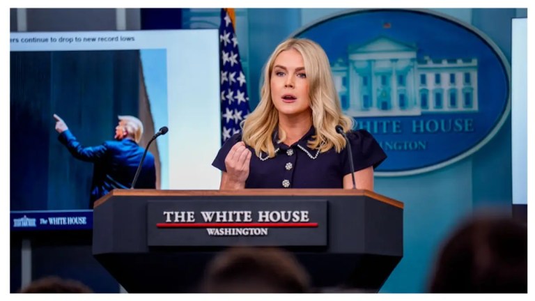 ‘Oh He Must Be In Bad Shape’: Trump’s Desperate Move to Use Disgraced Doctor for Health Update Unravels as Karoline Leavitt’s Spin Gets Torched Online ‘Oh He Must Be In Bad Shape’: Trump’s Desperate Move to Use Disgraced Doctor for Health Update Unravels as Karoline Leavitt’s Spin Gets Torched Online
