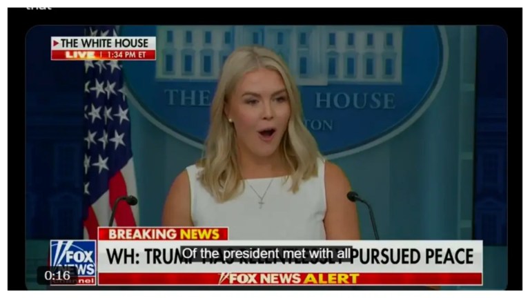 ‘Typical MAGA Tactic’: Karoline Leavitt Crashes Out After Reporter Pressed Her About Trump’s Sneaky Phone Call with Foreign Leader ‘Typical MAGA Tactic’: Karoline Leavitt Crashes Out After Reporter Pressed Her About Trump’s Sneaky Phone Call with Foreign Leader