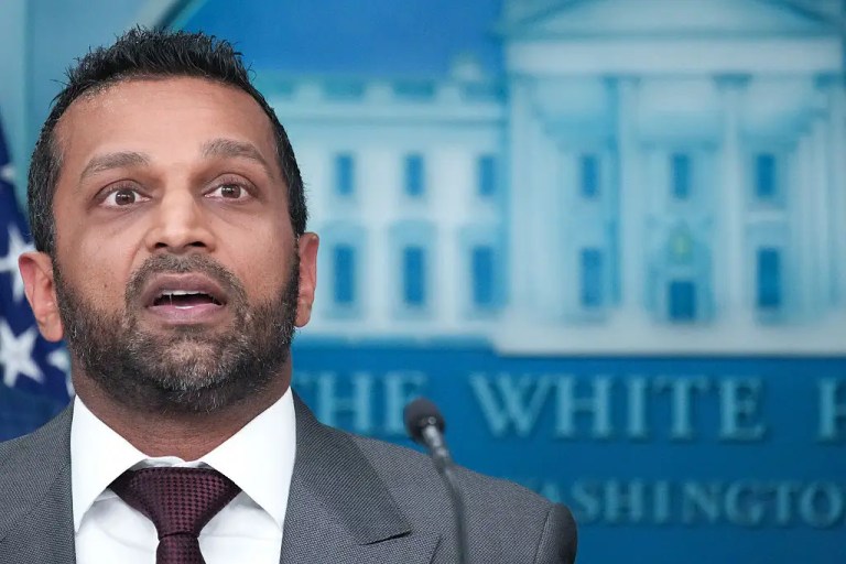 ‘Just Woke Up from a Nightmare!’: FBI Director Kash Patel’s ‘Terrified’ Stare at Trump Press Conference Fuels Internet Meltdown and Brutal Memes ‘Just Woke Up from a Nightmare!’: FBI Director Kash Patel’s ‘Terrified’ Stare at Trump Press Conference Fuels Internet Meltdown and Brutal Memes