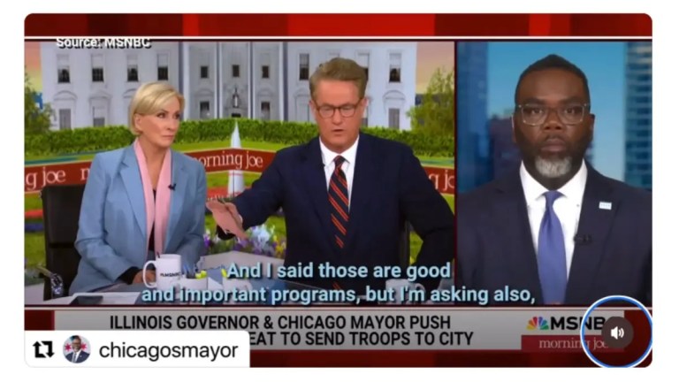 ‘Owned Your Privileged White A—’: Joe Scarborough Sparks Outrage As He Tries to Corner Chicago Mayor for Trump Soundbite and Gets Shut Down ‘Owned Your Privileged White A—’: Joe Scarborough Sparks Outrage As He Tries to Corner Chicago Mayor for Trump Soundbite and Gets Shut Down