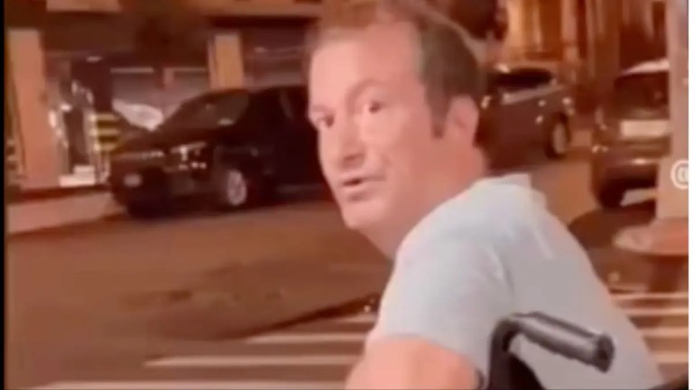 Would Have Left Him ‘Lying There’: White Man Hurls Racist Slurs and Spits at Black Man, Seconds Later, Karma Hits Hard in Viral Video Would Have Left Him ‘Lying There’: White Man Hurls Racist Slurs and Spits at Black Man, Seconds Later, Karma Hits Hard in Viral Video
