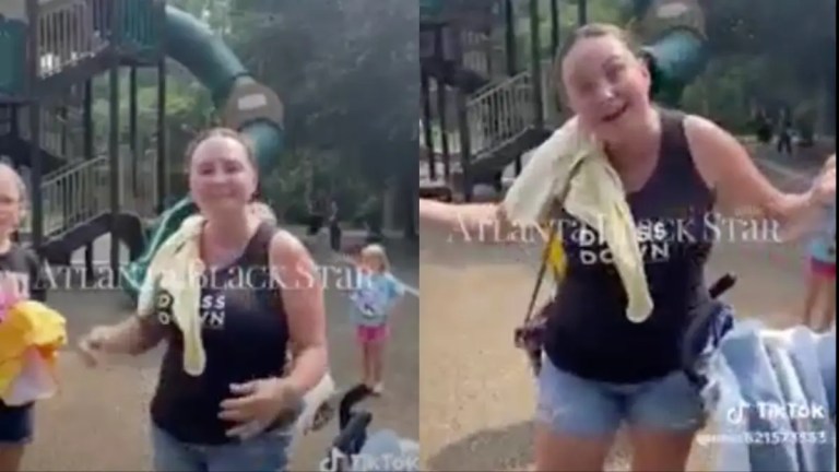 ‘Have the Right to Say It’: White Woman Hurls Racial Slurs at Black Family at Minnesota Playground Then Defends Her Use of the N-word, Video Shows ‘Have the Right to Say It’: White Woman Hurls Racial Slurs at Black Family at Minnesota Playground Then Defends Her Use of the N-word, Video Shows