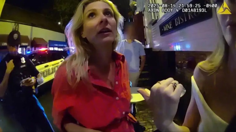 ‘Flawless Comedic Timing’: Rhode Island Prosecutor Wanted Privilege to Save Her During Drunken Arrest, But the Cop’s Savage Response Has the Internet In Stitches ‘Flawless Comedic Timing’: Rhode Island Prosecutor Wanted Privilege to Save Her During Drunken Arrest, But the Cop’s Savage Response Has the Internet In Stitches