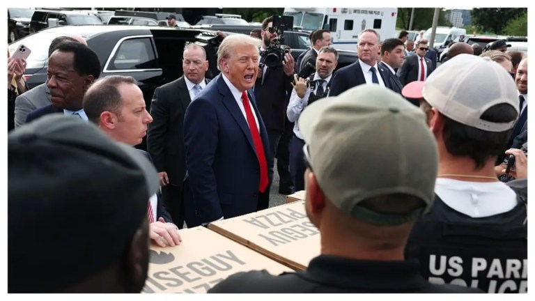 ‘Can’t Believe This Is Real’: Donald Trump’s Tone-Deaf Giveaway Spirals So Badly the Pizza Shop Was Forced to Take Action Amid Backlash ‘Can’t Believe This Is Real’: Donald Trump’s Tone-Deaf Giveaway Spirals So Badly the Pizza Shop Was Forced to Take Action Amid Backlash