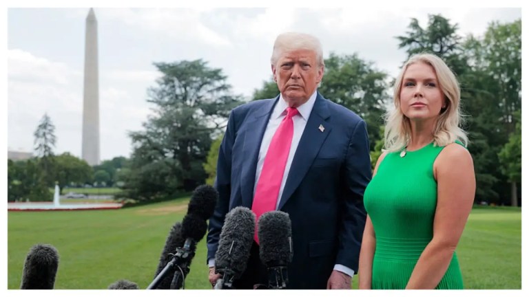 ‘I’m Not a Nurse, But…’: Trump’s Latest Hand Photos Go Viral As Viewers Question Everything About Karoline Leavitt’s White House Explanation ‘I’m Not a Nurse, But…’: Trump’s Latest Hand Photos Go Viral As Viewers Question Everything About Karoline Leavitt’s White House Explanation