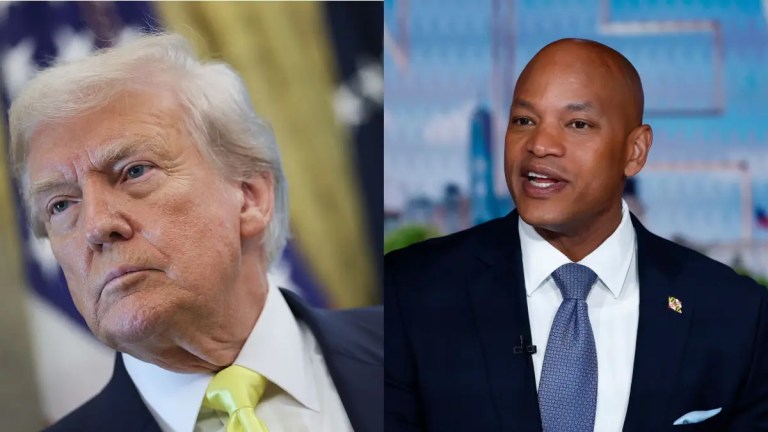 ‘Keep Our Name Out of Your Mouth!’: Trump Calls Wes Moore ‘Nasty and Provocative’ and His Clap Back Leaves the Internet in Shambles ‘Keep Our Name Out of Your Mouth!’: Trump Calls Wes Moore ‘Nasty and Provocative’ and His Clap Back Leaves the Internet in Shambles