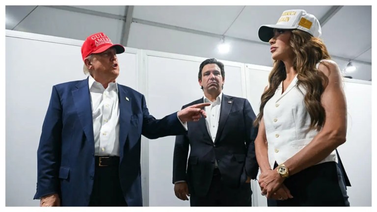 ‘Someone Call HR’: Donald Trump Tries Praising Kristi Noem with Pet Name In Public But Sets Off Social Media Firestorm Instead ‘Someone Call HR’: Donald Trump Tries Praising Kristi Noem with Pet Name In Public But Sets Off Social Media Firestorm Instead