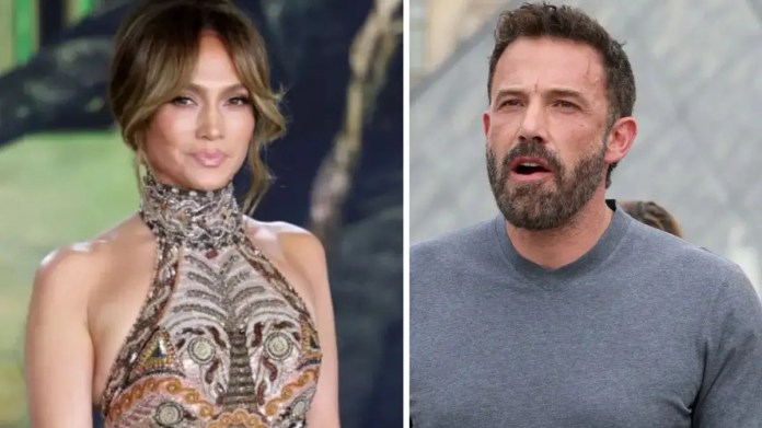 ‘It’s No Wonder Ben Affleck Left’: JLo Shows Off Her Thighs In Risqué Photo as Fans Zoom In on Her ‘Chicken Legs’
