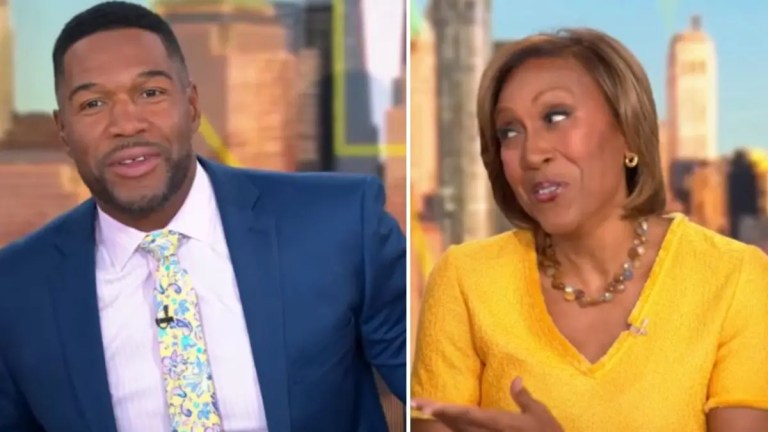 ‘Robin Been Holding That One!!!’: Michael Strahan Gets Humiliated By Robin Roberts On Air After He Tried to Embarrass Her ‘Robin Been Holding That One!!!’: Michael Strahan Gets Humiliated By Robin Roberts On Air After He Tried to Embarrass Her