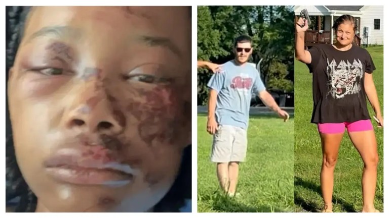‘Targeted. Deliberate’: Black Couple Says White Locals Shouted ‘You Don’t Belong,’ Called Them N-Word, Then Hunted Them Down with Guns Before a Violent Crash on a Rural Virginia Road ‘Targeted. Deliberate’: Black Couple Says White Locals Shouted ‘You Don’t Belong,’ Called Them N-Word, Then Hunted Them Down with Guns Before a Violent Crash on a Rural Virginia Road