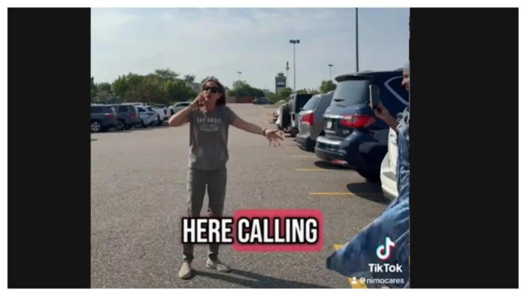 ‘People Like Her Steal’: ‘Karen’ Falsely Accuses Black Woman of Stealing from T.J. Maxx, Confronts Her In Parking Lot Then Tells Police The Accusations Had Nothing to Do with Race ‘People Like Her Steal’: ‘Karen’ Falsely Accuses Black Woman of Stealing from T.J. Maxx, Confronts Her In Parking Lot Then Tells Police The Accusations Had Nothing to Do with Race