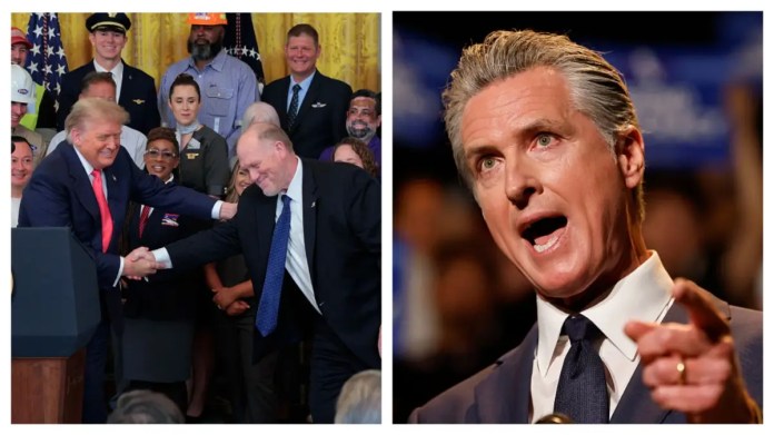 ‘That’s the Funniest Part!’: Newsom Wrecks Trump Aide with One Brutal Line—Now MAGA’s Scrambling to Figure Out How to ‘Stand Up and Fight’ Him