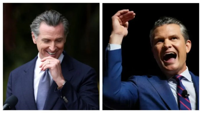 ‘You Can See the Terror in His Eyes’: Hegseth Thought His Desperate New Story Would Save Him — Until Newsom Exposed Exactly Why He Should Still Be Afraid