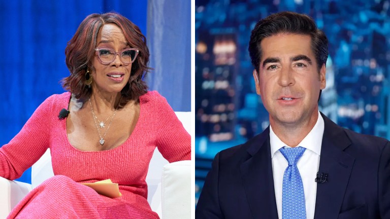 ‘Keep Shucking and Jiving’: Gayle King Dragged for Cozying Up with Trump Loyalist Jesse Watters, Who’s Spent Years Tearing Down Black People on Air ‘Keep Shucking and Jiving’: Gayle King Dragged for Cozying Up with Trump Loyalist Jesse Watters, Who’s Spent Years Tearing Down Black People on Air