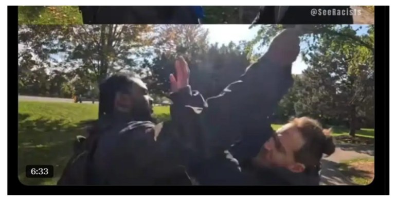 ‘Get the F— Up!’: White Man Who Threatened Black Man with a Gun Quickly Switches Gears After Realizing He Got More Than What He Bargained For ‘Get the F— Up!’: White Man Who Threatened Black Man with a Gun Quickly Switches Gears After Realizing He Got More Than What He Bargained For