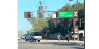 ‘Flipped Them Off and Got Flipped Over’: Woman Accused of Hit-and-Run Gets Instant Karma In Video of Wild T-Bone Crash