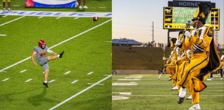 ‘Ought to be Ashamed’: White Tuskegee University Player Kicks Ball at Mostly Black Alabama State Marching Band, Pushes Band Member at Halftime Show