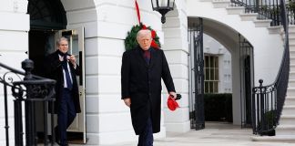 ‘He’s Not Well’: Trump’s Short Walk Raises Concerns After Cameras Catch the Subtle Hand Cues Guiding Him