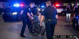‘So Wrong’: Louisiana Cops Drag Man Out of Wheelchair, Throw Him to the Ground After Neighbor Called Police on Black People ‘Being Loud’ Outside