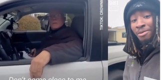 ‘Get the F-ck Out of Here!!’: Two White Men Chase Down and Corner Black Worker with Pickup Trucks in California Neighborhood