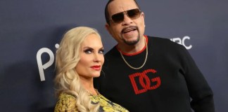 ‘Coco All Plastic’: Coco Austin’s Skintight Dress Next to Husband Ice-T In Holiday Photos Has Critics Zooming In on Her Front and Back