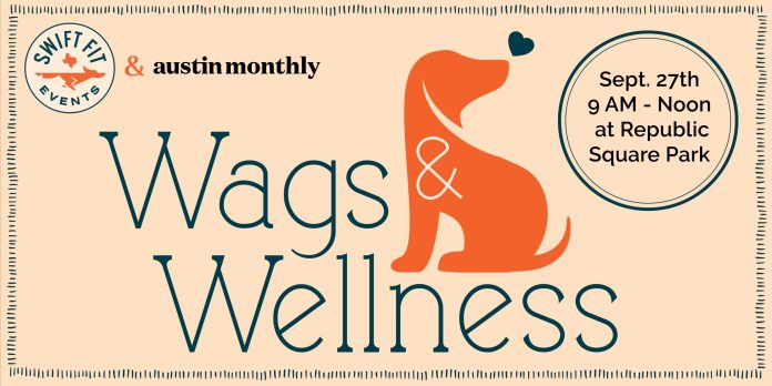Bring Your Pups for a Free SPAW Day at Wags & Wellness