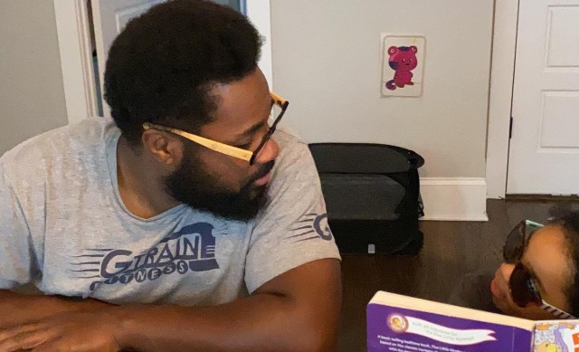 MALCOLM-JAMAL WARNER WAS SWIMMING WITH HIS DAUGHTER WHEN HE DIED MALCOLM-JAMAL WARNER WAS SWIMMING WITH HIS DAUGHTER WHEN HE DIED