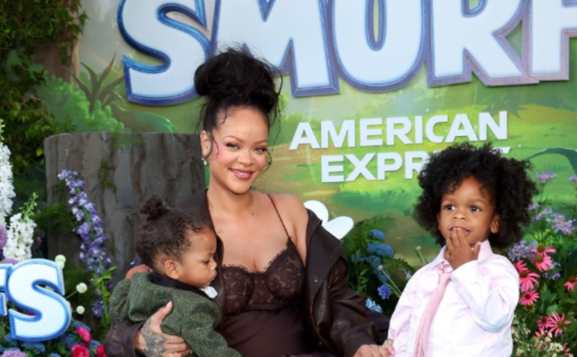 PREGNANT RIHANNA SHARES HOW SONS RZA AND RIOT FEEL ABOUT BECOMING BIG BROTHERS