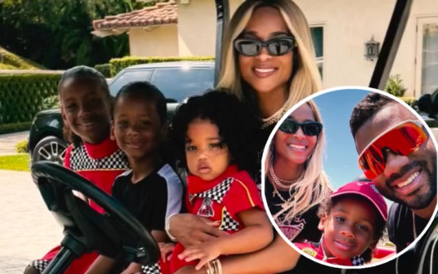 CIARA AND RUSSELL WILSON CELEBRATE SON’S 5TH BIRTHDAY: ‘WIN FOR THE WIN!’ CIARA AND RUSSELL WILSON CELEBRATE SON’S 5TH BIRTHDAY: ‘WIN FOR THE WIN!’