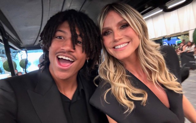 HEIDI KLUM AND SEAL’S SON HENRY SIGNS WITH NEXT MANAGEMENT | FROUSA Media