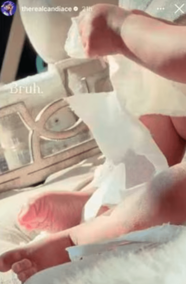 CANDIACE DILLARD BASSETT UPDATES FANS ON LIFE WITH 10-MONTH-OLD SON, JET CANDIACE DILLARD BASSETT UPDATES FANS ON LIFE WITH 10-MONTH-OLD SON, JET