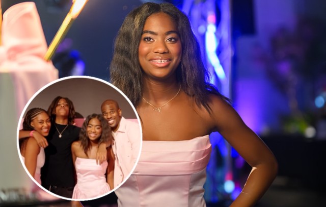 CHRIS PAUL AND WIFE JADA CELEBRATE DAUGHTER’S 13TH WITH LAVISH BIRTHDAY BASH CHRIS PAUL AND WIFE JADA CELEBRATE DAUGHTER’S 13TH WITH LAVISH BIRTHDAY BASH