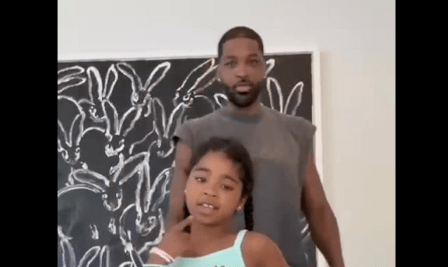 TRISTAN THOMPSON POSTS SWEET DANCE VIDEO WITH DAUGHTER, TRUE TRISTAN THOMPSON POSTS SWEET DANCE VIDEO WITH DAUGHTER, TRUE