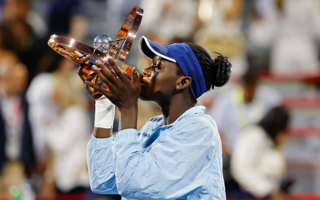 18-YEAR-OLD VICTORIA MBOKO CROWNED NEW TENNIS QUEEN IN MONTREAL WITH STUNNING WIN OVER NAOMI OSAKA 18-YEAR-OLD VICTORIA MBOKO CROWNED NEW TENNIS QUEEN IN MONTREAL WITH STUNNING WIN OVER NAOMI OSAKA