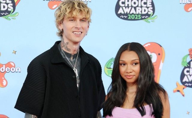 MGK SURPRISES DAUGHTER CASIE WITH DREAM CAR AT MGK DAY MGK SURPRISES DAUGHTER CASIE WITH DREAM CAR AT MGK DAY