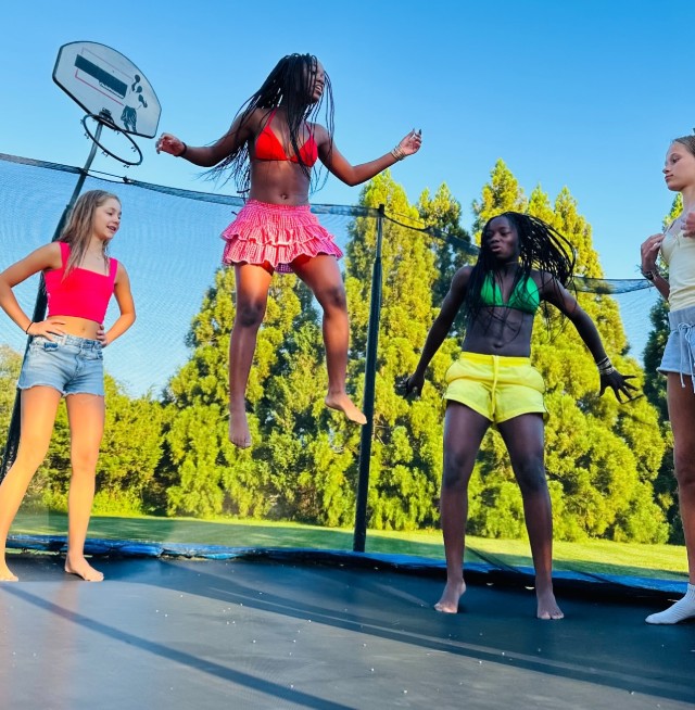 MADONNA CELEBRATES TWINS STELLA AND ESTERE’S 13TH BIRTHDAY MADONNA CELEBRATES TWINS STELLA AND ESTERE’S 13TH BIRTHDAY