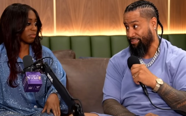 NAOMI AND JIMMY USO EXPECTING FIRST CHILD: ‘DIDN’T THINK IT COULD BE POSSIBLE’ NAOMI AND JIMMY USO EXPECTING FIRST CHILD: ‘DIDN’T THINK IT COULD BE POSSIBLE’