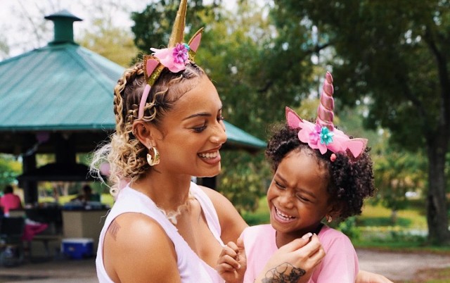 DANILEIGH CELEBRATES HER AND DABABY’S DAUGHTER WITH UNICORN-THEMED BIRTHDAY BASH DANILEIGH CELEBRATES HER AND DABABY’S DAUGHTER WITH UNICORN-THEMED BIRTHDAY BASH