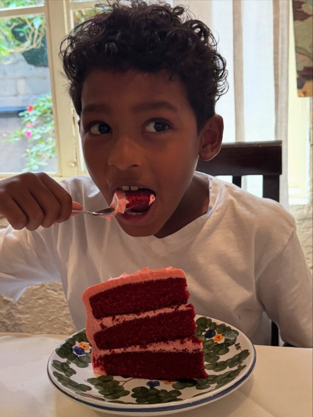TRISTAN THOMPSON CALLS SON PRINCE HIS ‘TWIN’ IN SWEET NEW PHOTOS TRISTAN THOMPSON CALLS SON PRINCE HIS ‘TWIN’ IN SWEET NEW PHOTOS