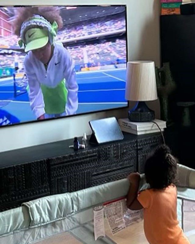 NAOMI OSAKA CELEBRATES DAUGHTER SHAI’S 2ND BIRTHDAY WITH A WIN AT WIMBLEDON NAOMI OSAKA CELEBRATES DAUGHTER SHAI’S 2ND BIRTHDAY WITH A WIN AT WIMBLEDON