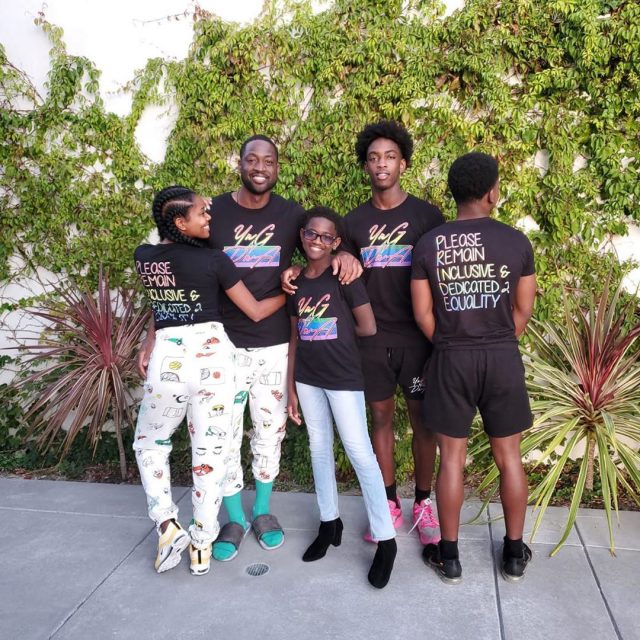 DWYANE WADE TALKS ABOUT GABRIELLE UNION FIRST MEETING HIS KIDS DWYANE WADE TALKS ABOUT GABRIELLE UNION FIRST MEETING HIS KIDS