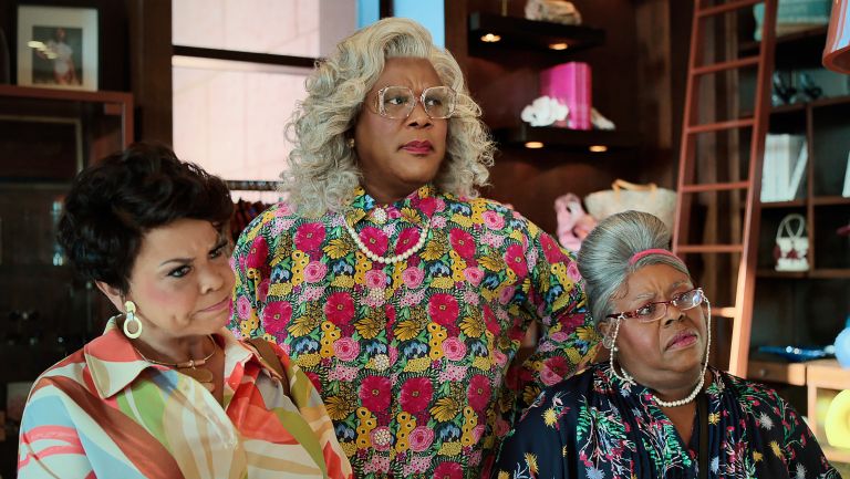 Now, Tyler… Funniest, Wildest & Pettiest Tweets From ‘Madea’s Destination Wedding’ Premiere Weekend Now, Tyler… Funniest, Wildest & Pettiest Tweets From ‘Madea’s Destination Wedding’ Premiere Weekend