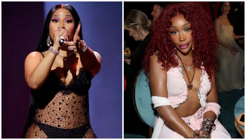 SZA Slaps Nicki Minaj With ‘Roman’s Revenge’ Receipts, Claims She ‘Asked For Features Twice’–‘You Absolutely Know My Music’ | FROUSA Media SZA Slaps Nicki Minaj With ‘Roman’s Revenge’ Receipts, Claims She ‘Asked For Features Twice’–‘You Absolutely Know My Music’ | FROUSA Media