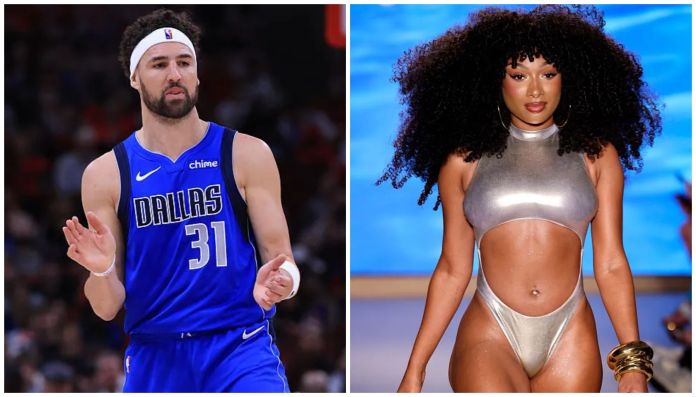 Splash Bro Blessings: Hotties Think THIS Poolside Pic Proves Klay Thompson’s Double Dribbling Megan Thee Stallion’s Hot Girl Glutes To Sumptuous ‘Savage’ Smithereens