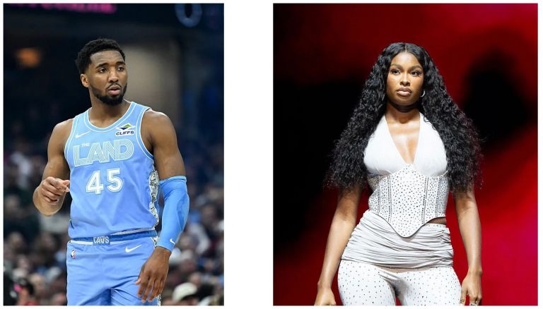 He Put A 5-Carat Ring On It! Coco Jones And Donovan Mitchell Are Engaged He Put A 5-Carat Ring On It! Coco Jones And Donovan Mitchell Are Engaged