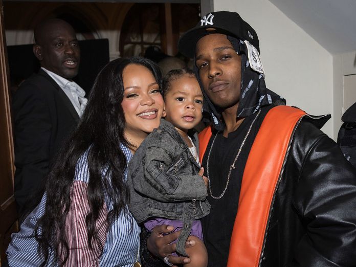 ‘They So Over Me’: Rihanna Posts Cute Mommy Update With Photos Of Riot and RZA