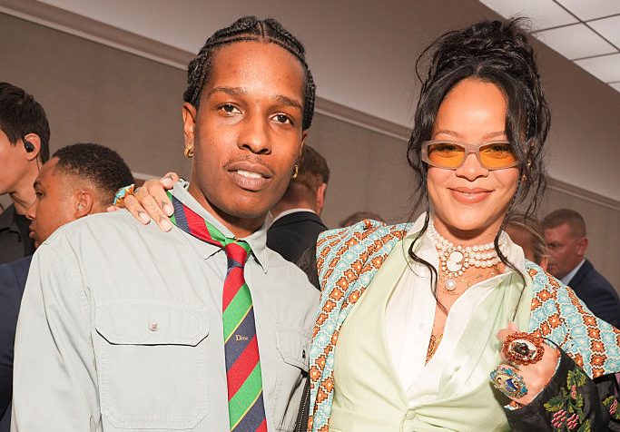 A$AP Rocky Is ‘Completely Tuned Into’ Rihanna’s Needs As They Await Baby No. 3–‘He’s So Hands On With RZA And Riot’