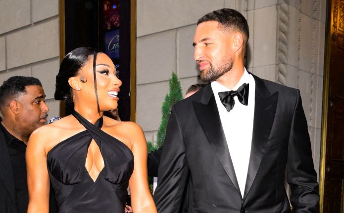 For Your Viewing Pleasure: Megan Thee Stallion Posts Cute Workout With Baller Bae Klay Thompson