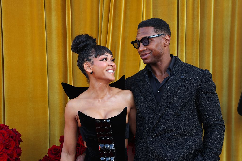 Awkward Announcement? Fans Think Jonathan Majors Put Meagan Good’s Possible Baby Bump On Blast — ‘Who Knows If She’s Pregnant?’ | FROUSA Media