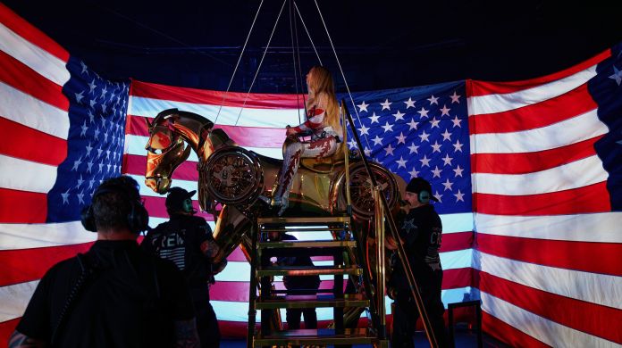 Beyoncé ‘Hands II Heaven’ Ascends On Gold-Gilded Horse During Atlanta Cowboy Carter Tour Stop, Sizzles With Peerless Performance Prowess